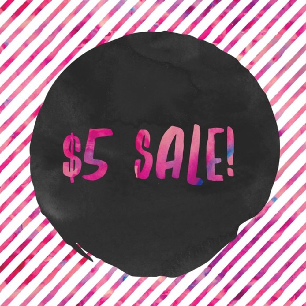 $5 sale 💸